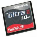 Sandisk Compactflash 1.0Gb Ultra II (SDCFH-1024-902)